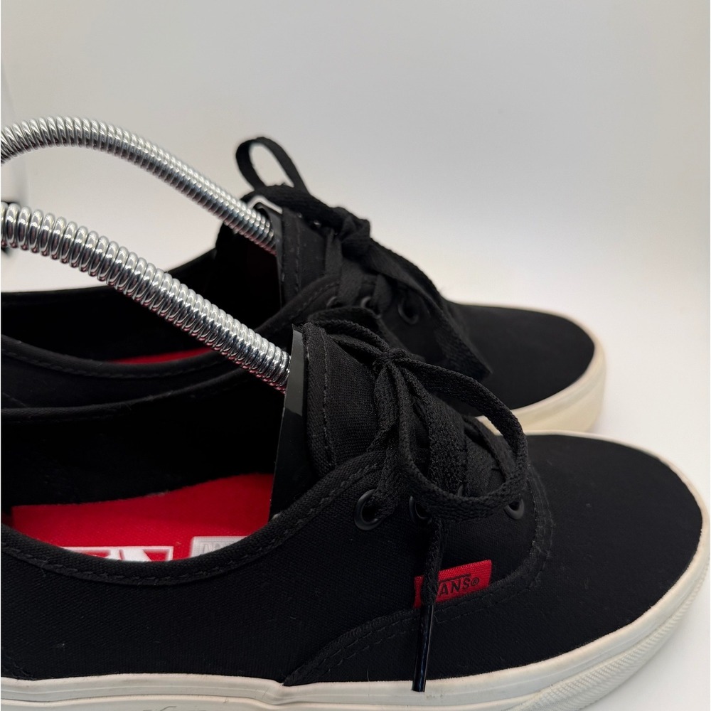 Vans Authentic Platform Heartbreaker Black Canvas Sneakers Womens 7.5 Mens 6 - Picture 9 of 14